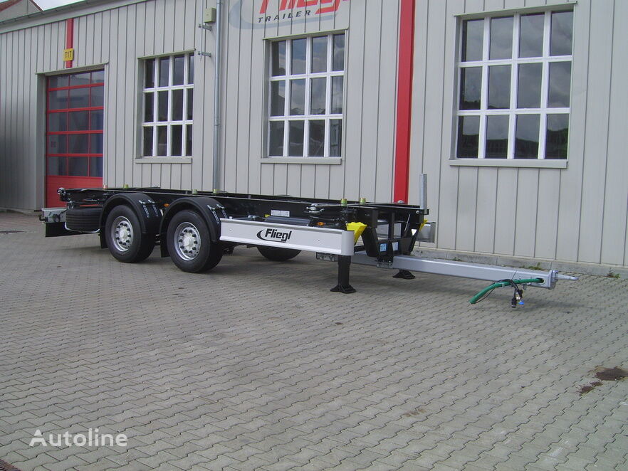 new Fliegl TWP 180 container chassis trailer