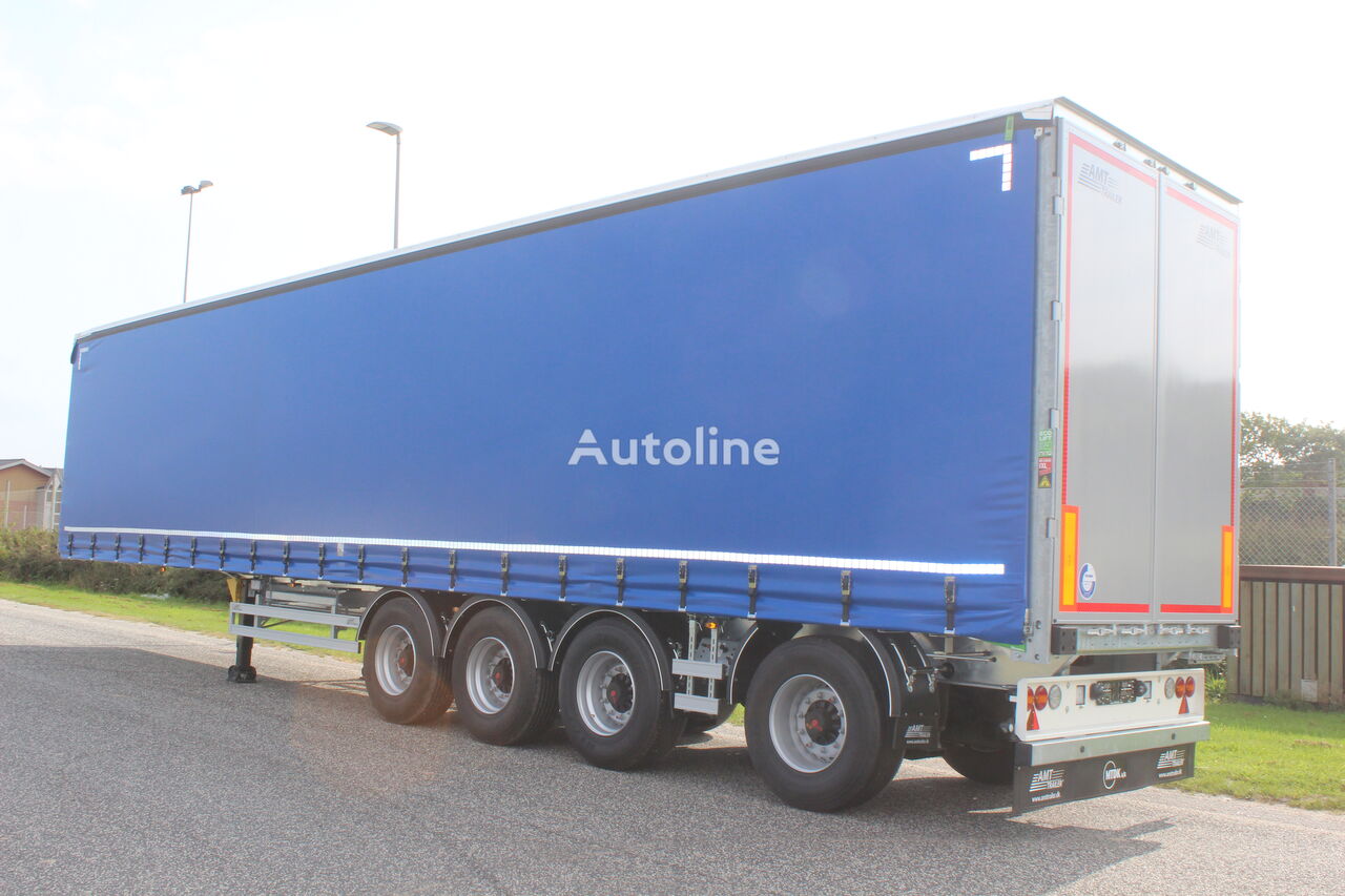 new AMT Trailer  GA400 curtain side semi-trailer