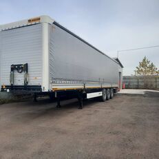 new Wielton NS 3 curtain side semi-trailer