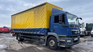 MAN TGM 18.250 curtainsider truck