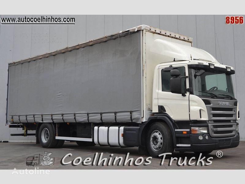 Scania P 280 curtainsider truck