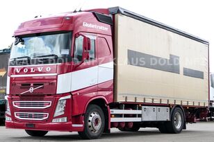 Volvo FH 420 curtainsider truck