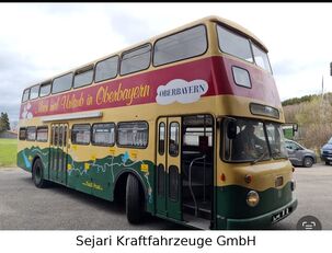 MAN Büssing Doppeldecker DE73 328 H Zulassung double decker bus