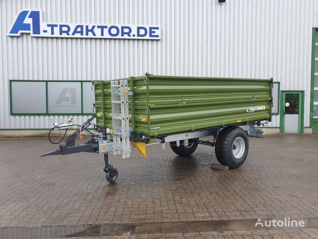 new Fliegl EDK 60 dump trailer