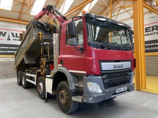 DAF CF 400 8X4 *EURO 6* TIPPER GRAB – 2014 – DU64 JBZ dump truck