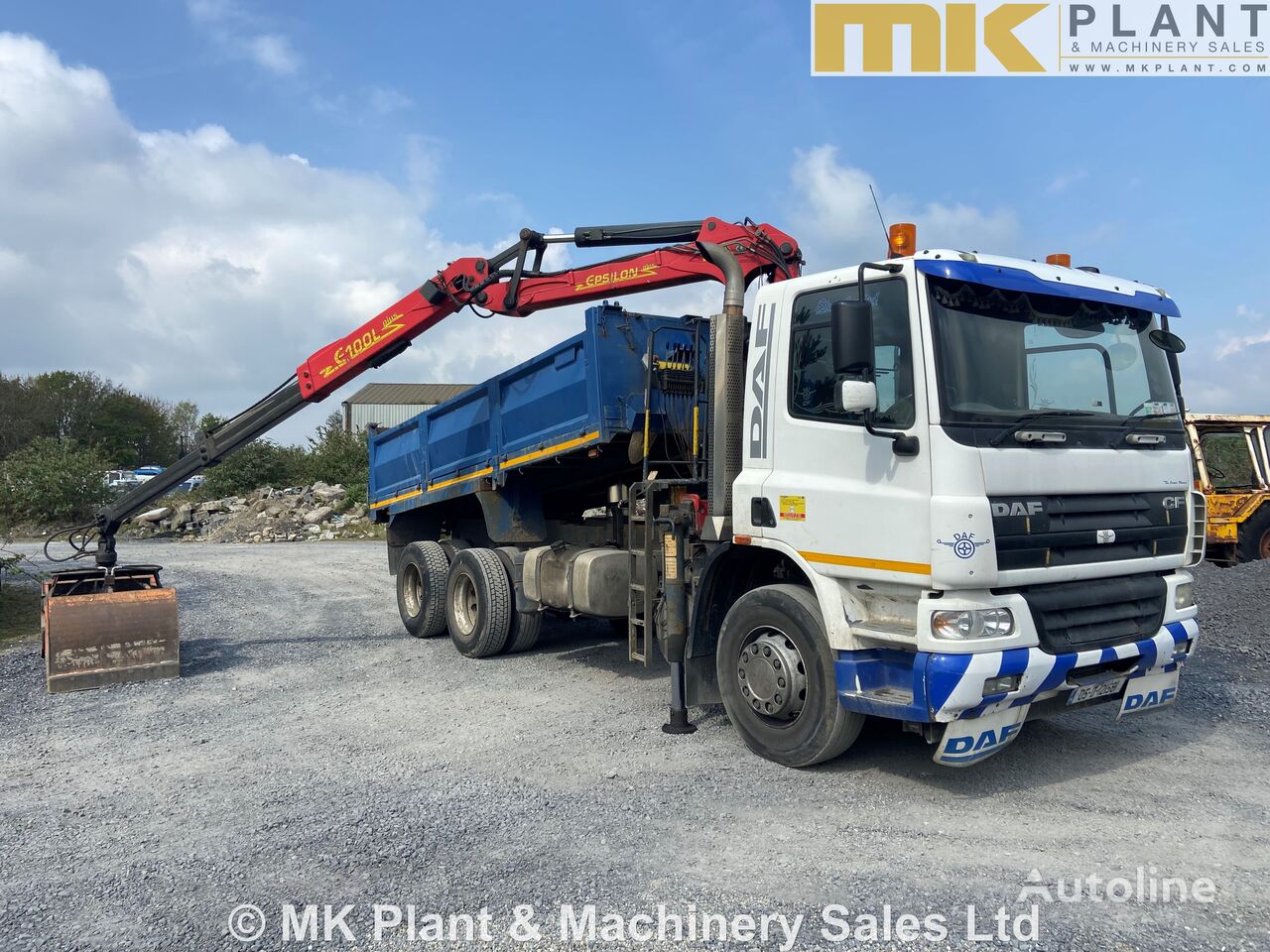 DAF CF75.310 dump truck