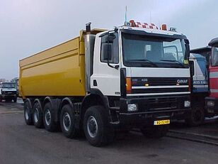 GINAF M 5450 10x8 dump truck