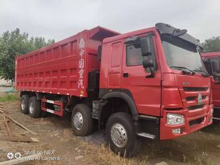 Howo 375HP 8*4 dump truck