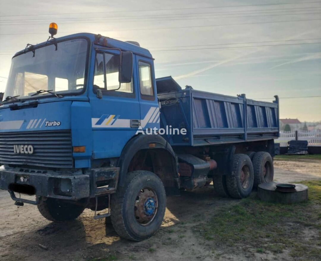 IVECO 26.36 dump truck