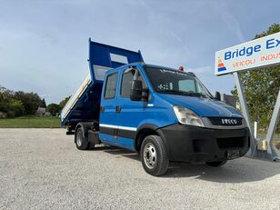 IVECO DAILY 50C15 doppia cabina dump truck