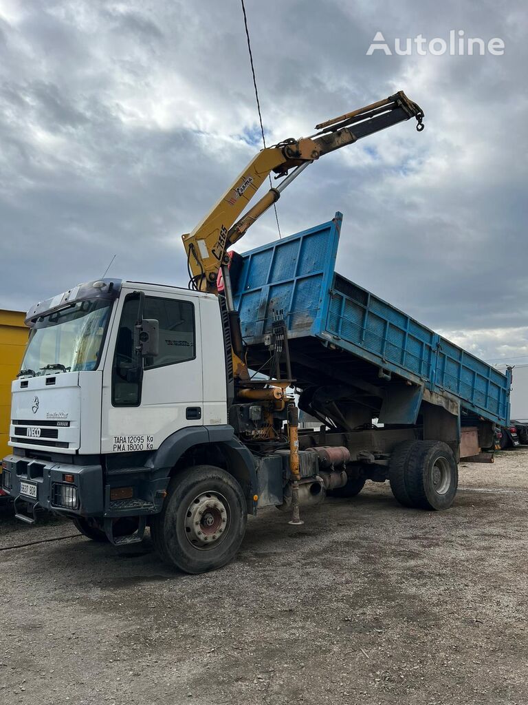IVECO EUROTRAKKER MP190E35H dump truck