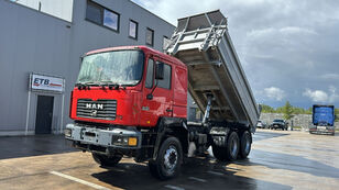 MAN 26.403 (BIG AXLE / STEEL SUSPENSION / 6 CYLINDER) dump truck