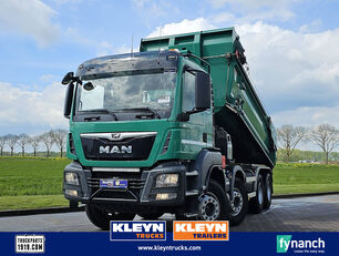 MAN 35.460 TGS rear dumper dump truck