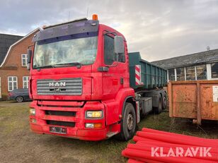 MAN TGA 26.350 dump truck