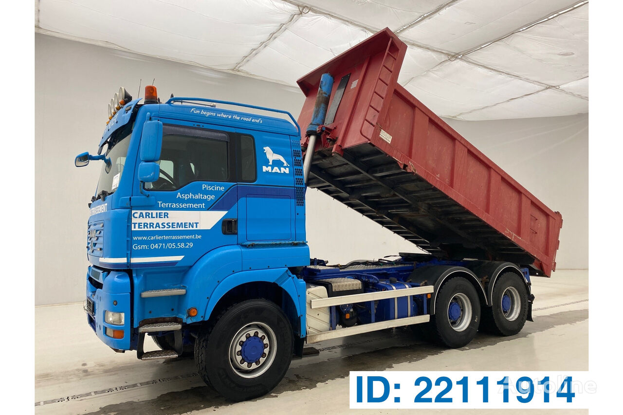 MAN TGA 33.440  dump truck