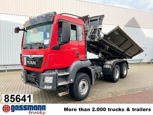 MAN TGS 26.460 6x4 BB, Intarder, Bordmatik dump truck
