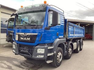 MAN TGS 35.470  dump truck