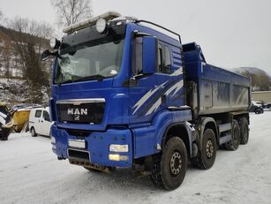 MAN TGS 35.540 8x6 dump truck