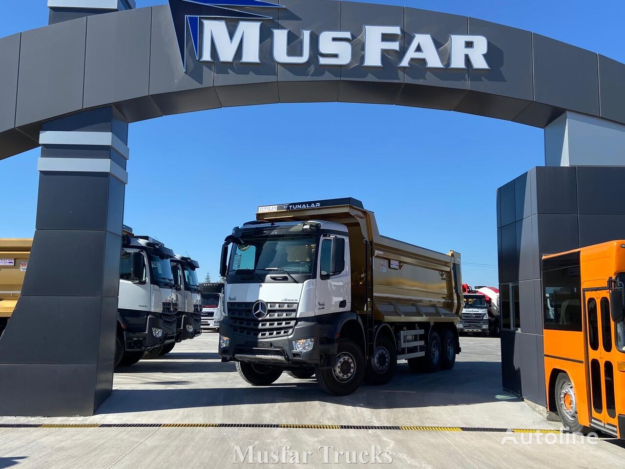 Mercedes-Benz 2023 MODEL AROCS 4148 dump truck