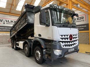 Mercedes-Benz AROCS 3240 8X4 *EURO 6* STEEL TIPPER – 2014 – SV64 CUC dump truck