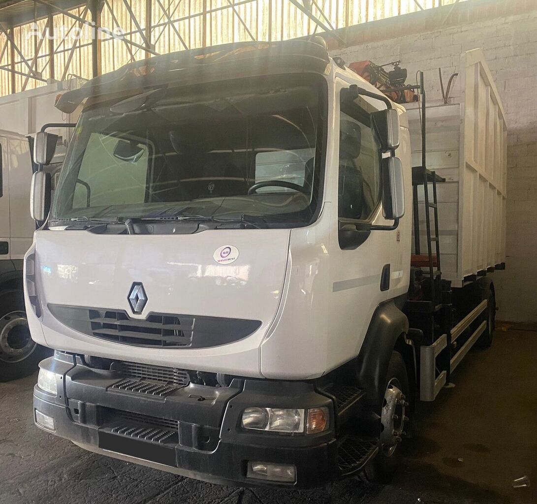 Renault MIDLUM dump truck