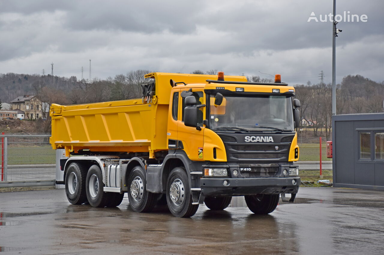Scania P 410 Kipper 6,00m * 8x4 * TOPZUSTAND ! dump truck