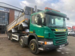 Scania P370  dump truck