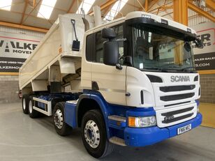 Scania P410 *EURO 6*, 8X4 ALUMINIUM INSULATED TIPPER – 2016 – FN16 NRZ dump truck