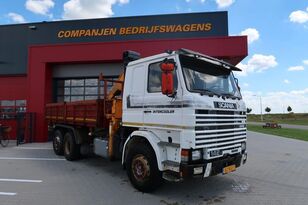 Scania R142-V8 142 dump truck