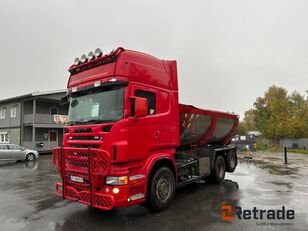 Scania R500 dump truck