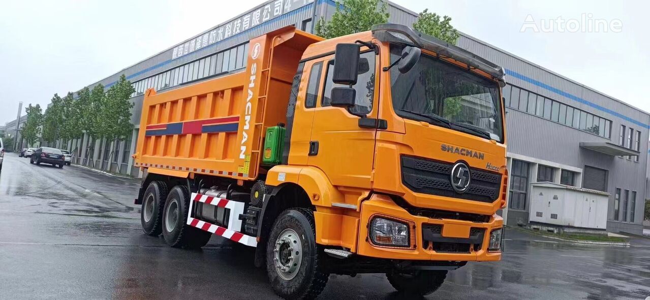 new Shacman H3000 new dump truck 6x4