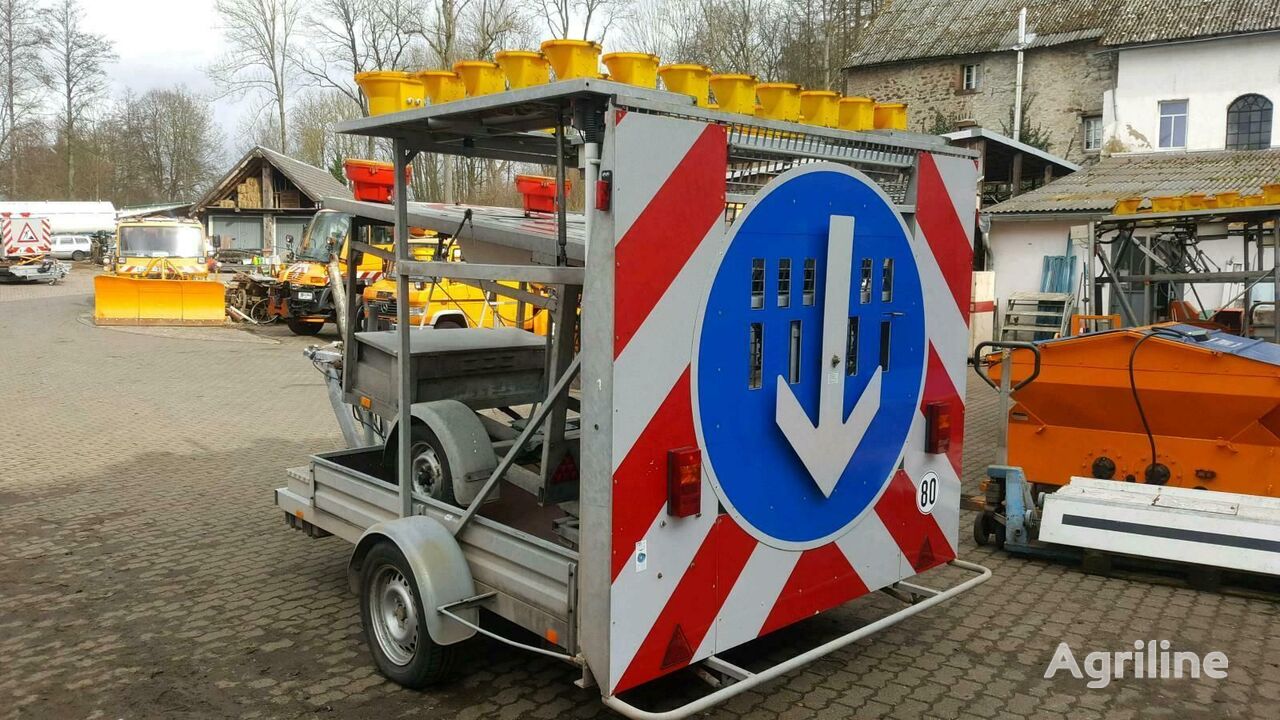 NISSEN VZ 616 615 Vorwarn equipment trailer