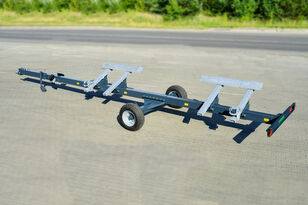 new VOLLAND VL25 combine header trailer
