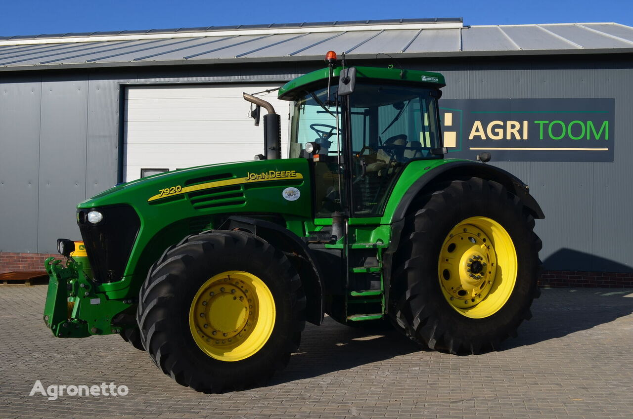 John Deere 7920 Wheel Tractor For Sale Poland Osówka Dl23468