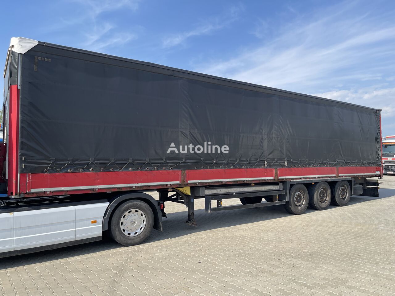 Schmitz Cargobull SUPER flatbed semi-trailer