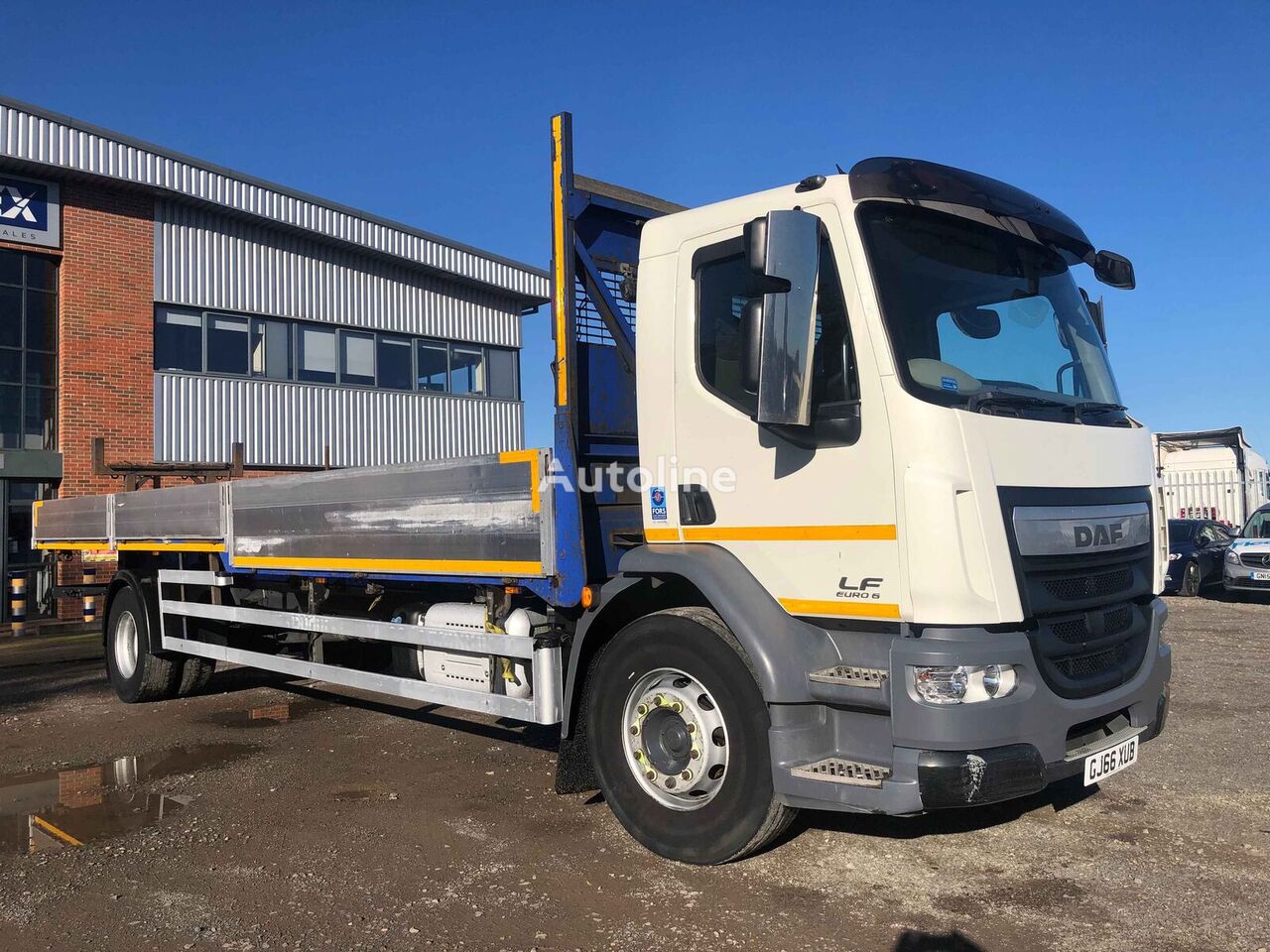 DAF LF250  flatbed truck