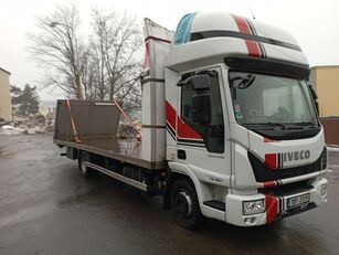 IVECO 75-190 flatbed truck