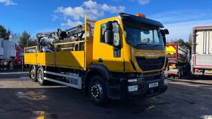 IVECO STRALIS 310  flatbed truck