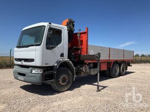 Renault PREMIUM 320DCI  flatbed truck