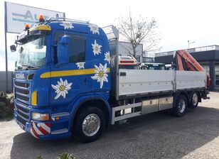 Scania G 480  flatbed truck