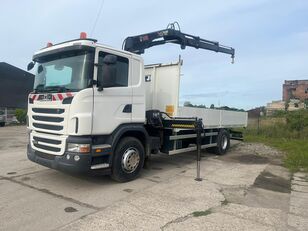 Scania G380  flatbed truck