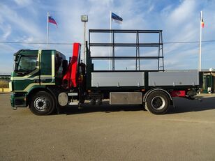 Volvo FE 300 flatbed truck