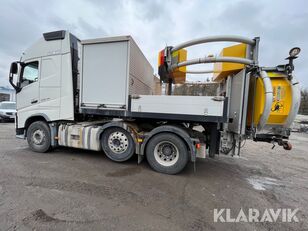 Volvo FH 6*2 flatbed truck