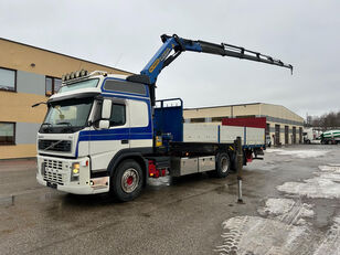 Volvo FM380 6X2*4 + PALFINGER PK 23001 EH + LIFT flatbed truck