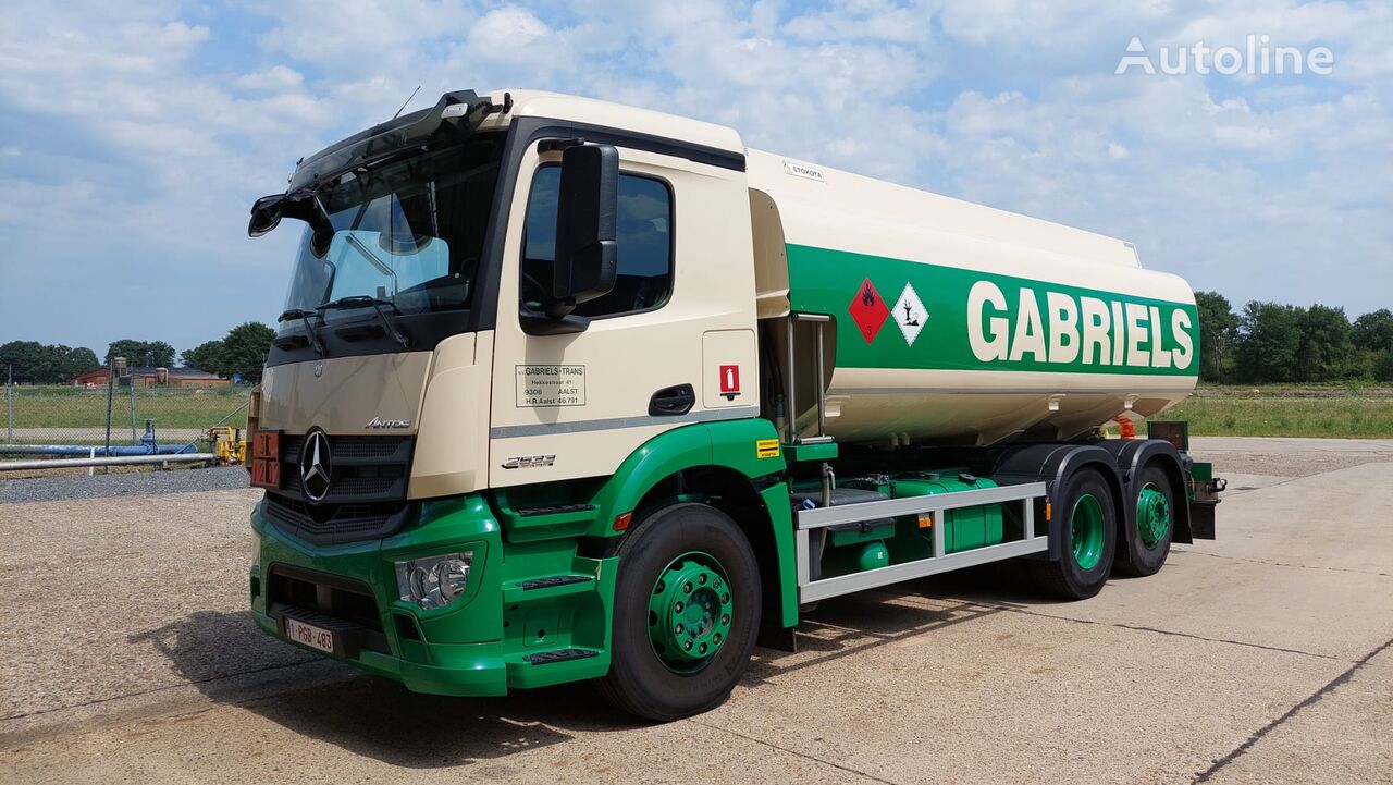 Mercedes-Benz ANTOS fuel truck