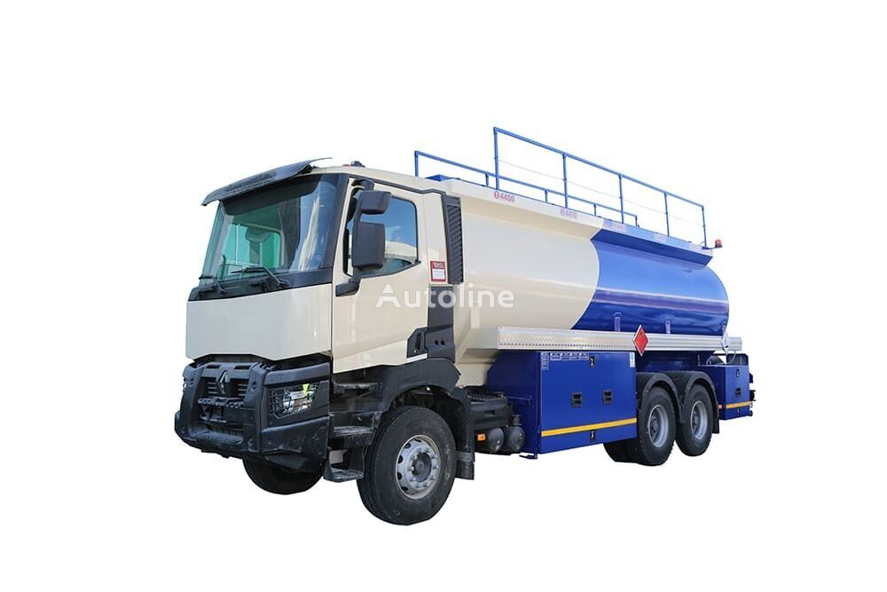 new Renault CODER FUEL TANKER UP TO 26000L fuel truck