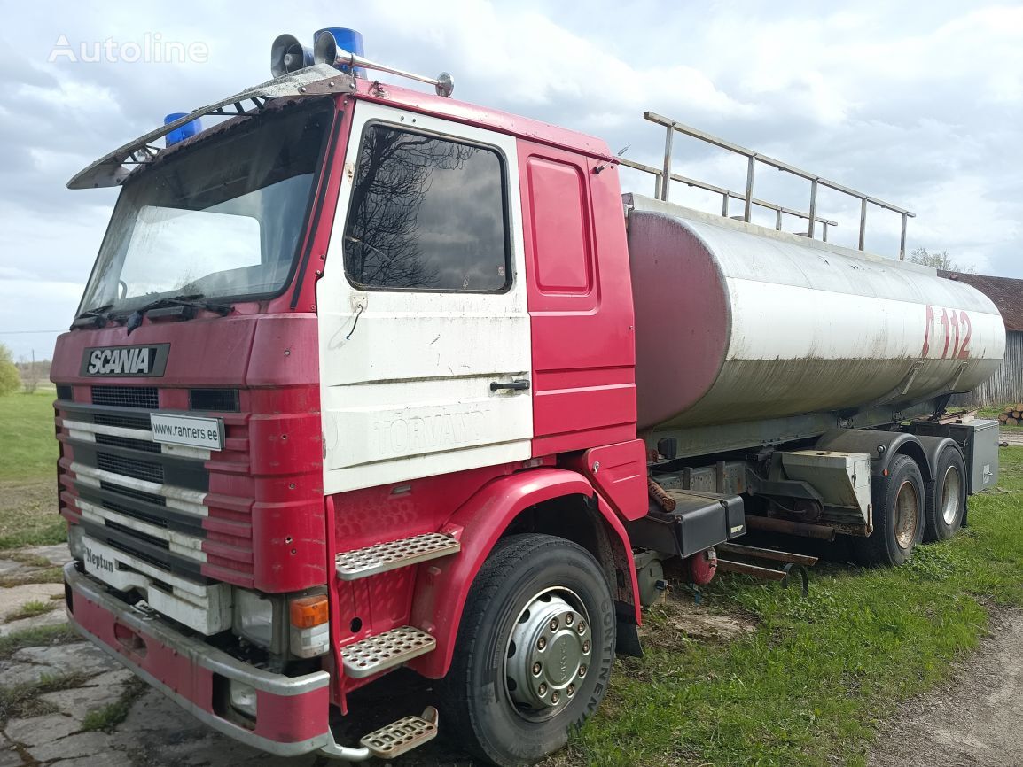 Scania 142 fuel truck