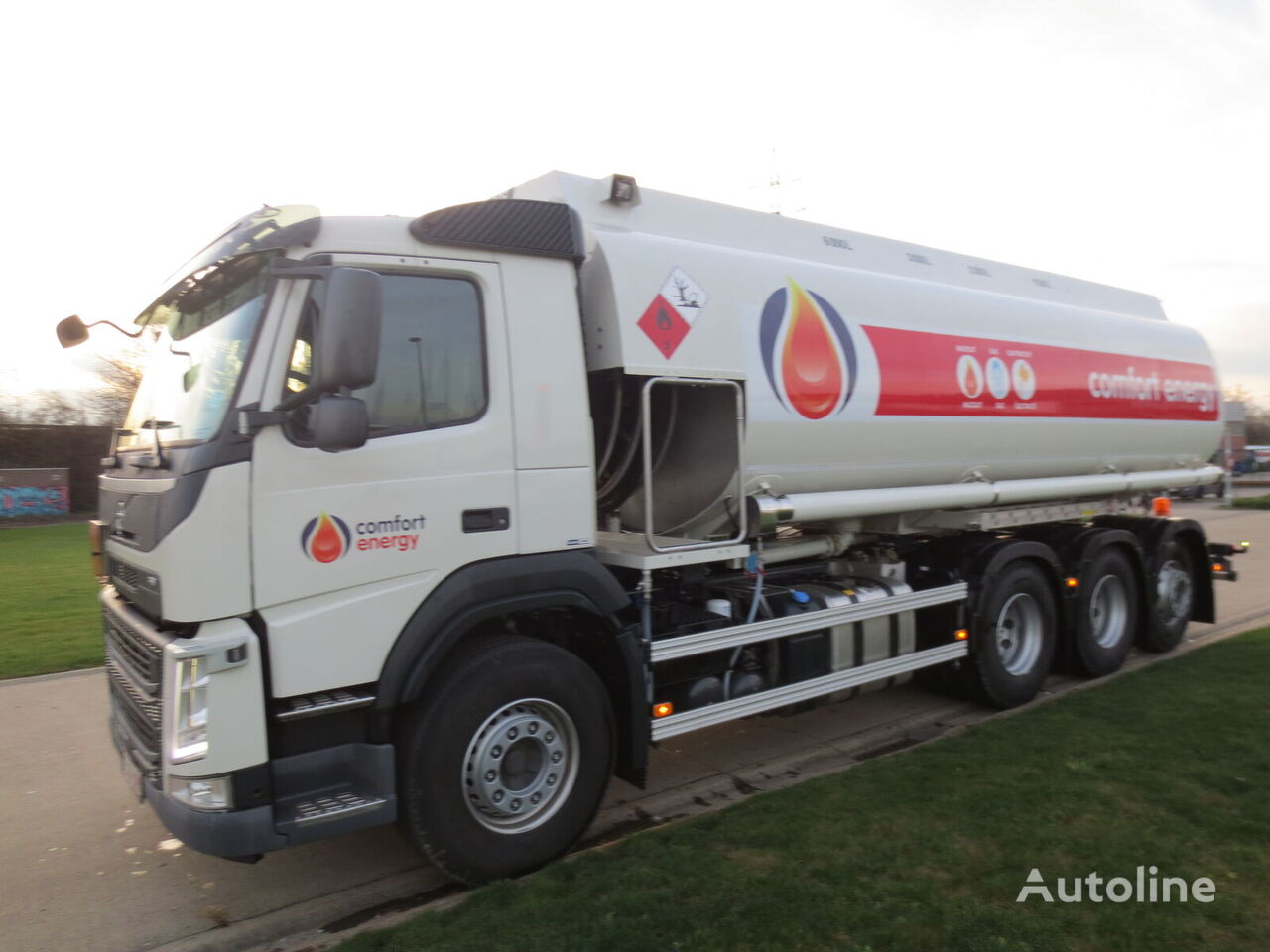 Volvo FM fuel truck