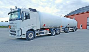 Volvo FH 500 *6x2 *27.000 + 33.500ltr *ADR *CERTIFICATES gas truck + gas tank trailer
