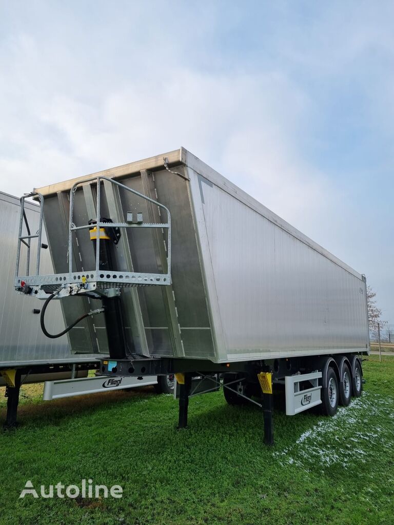 new Fliegl DHKS 350 grain semi-trailer
